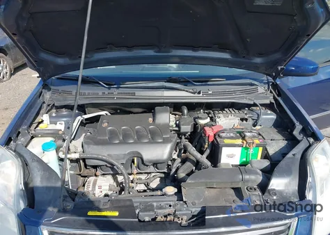 2010 Nissan Sentra 2.0S from USA, damaged, VIN 3N1AB6APXAL727568